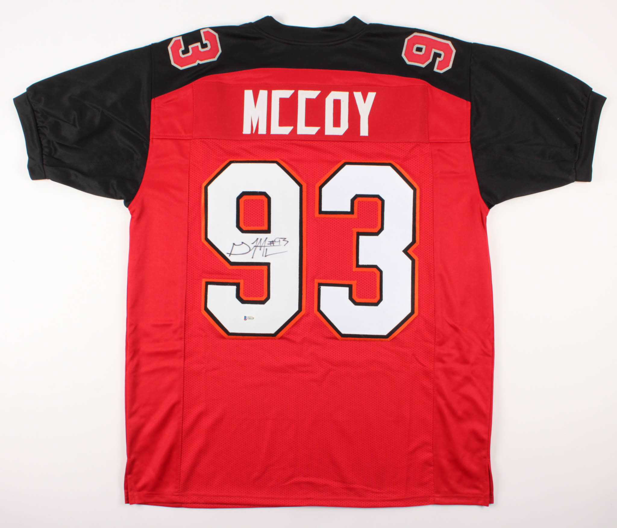 Gerald McCoy Signed Jersey (Beckett) at PristineAuction.com Gerald McCoy Signed Jersey (Beckett) at PristineAuction.com