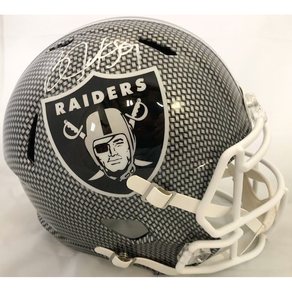 Bo Jackson Signed Oakland Raiders Full 
