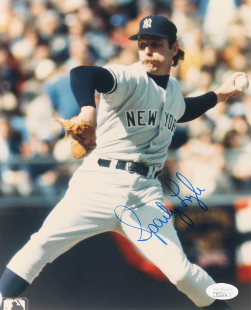 Sparky Lyle Signed New York Yankees 8x10 Photo (JSA COA) at PristineAuction.com Sparky Lyle Signed New York Yankees 8x10 Photo (JSA COA) at PristineAuction.com