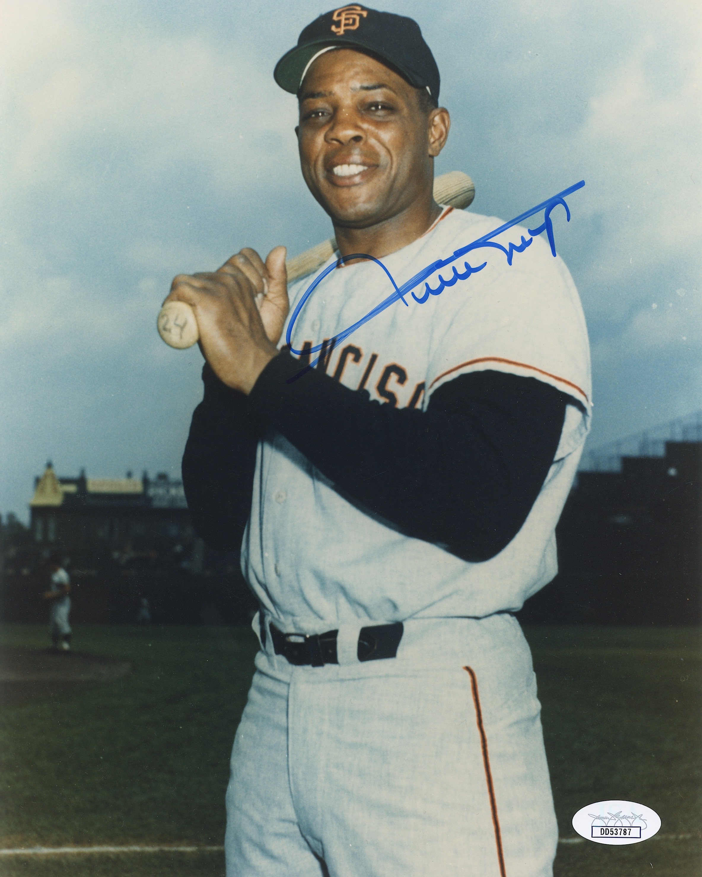 Willie Mays Signed San Francisco Giants 8x10 Photo (JSA COA) at PristineAuction.com Willie Mays Signed San Francisco Giants 8x10 Photo (JSA COA) at PristineAuction.com