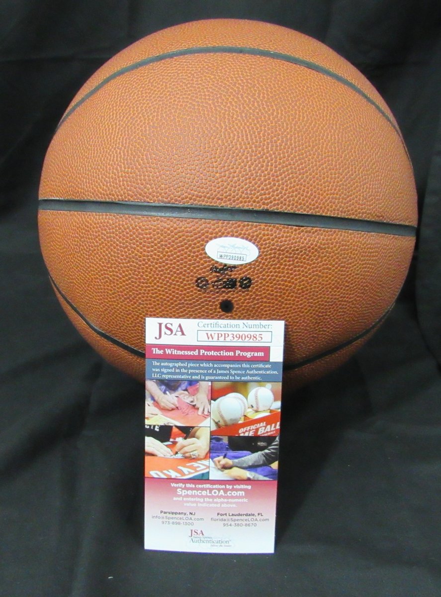 JJ Redick Signed Duke Blue Devils Logo Basketball Inscribed "Duke ATL Scorer 2769" (JSA COA) at PristineAuction.com JJ Redick Signed Duke Blue Devils Logo Basketball Inscribed "Duke ATL Scorer 2769" (JSA COA) at PristineAuction.com