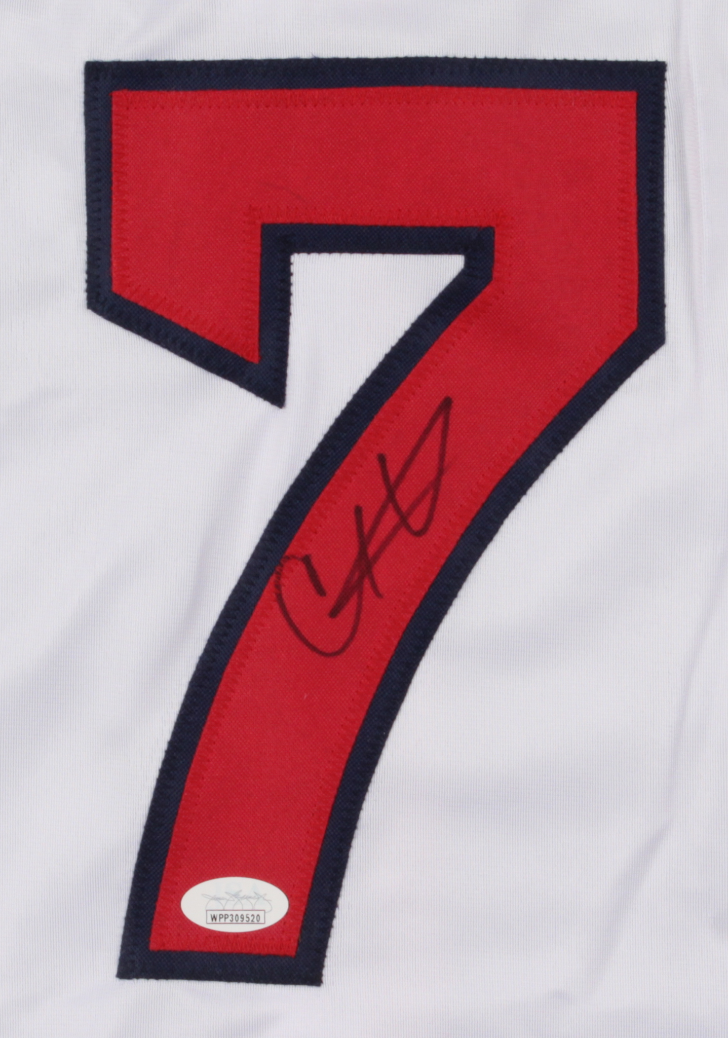 Christian Vazquez Signed Jersey (JSA COA) at PristineAuction.com Christian Vazquez Signed Jersey (JSA COA) at PristineAuction.com