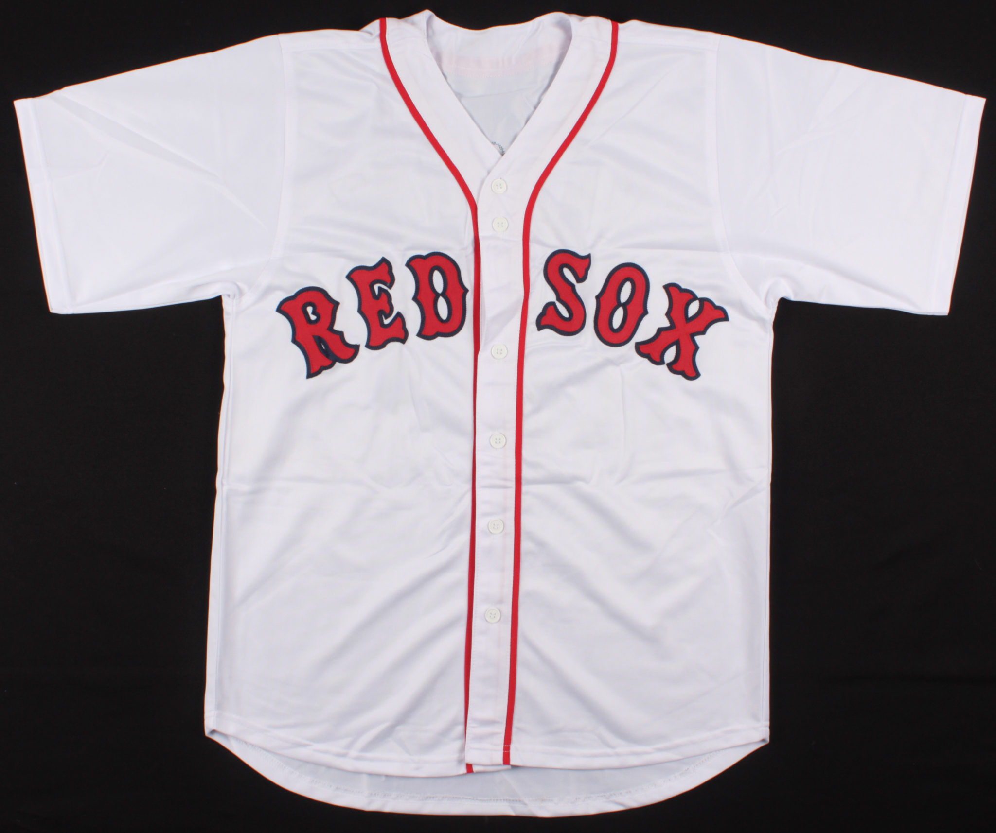 Christian Vazquez Signed Jersey (JSA COA) at PristineAuction.com Christian Vazquez Signed Jersey (JSA COA) at PristineAuction.com