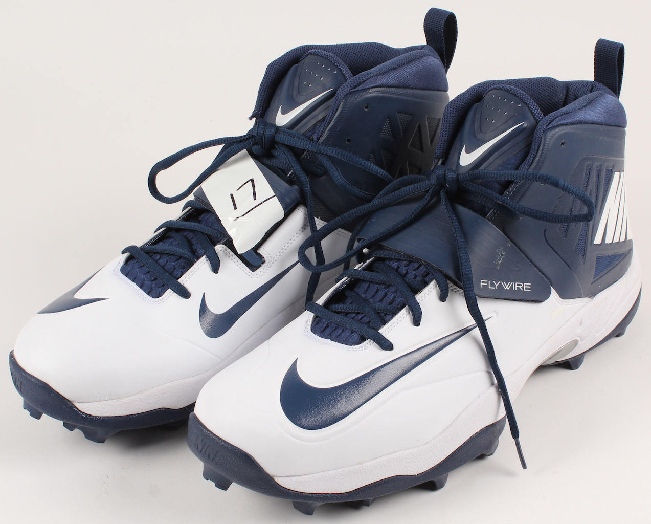 Pair of (2) Game-Used Nike Flywire Cleats (PA LOA) at PristineAuction.com Pair of (2) Game-Used Nike Flywire Cleats (PA LOA) at PristineAuction.com