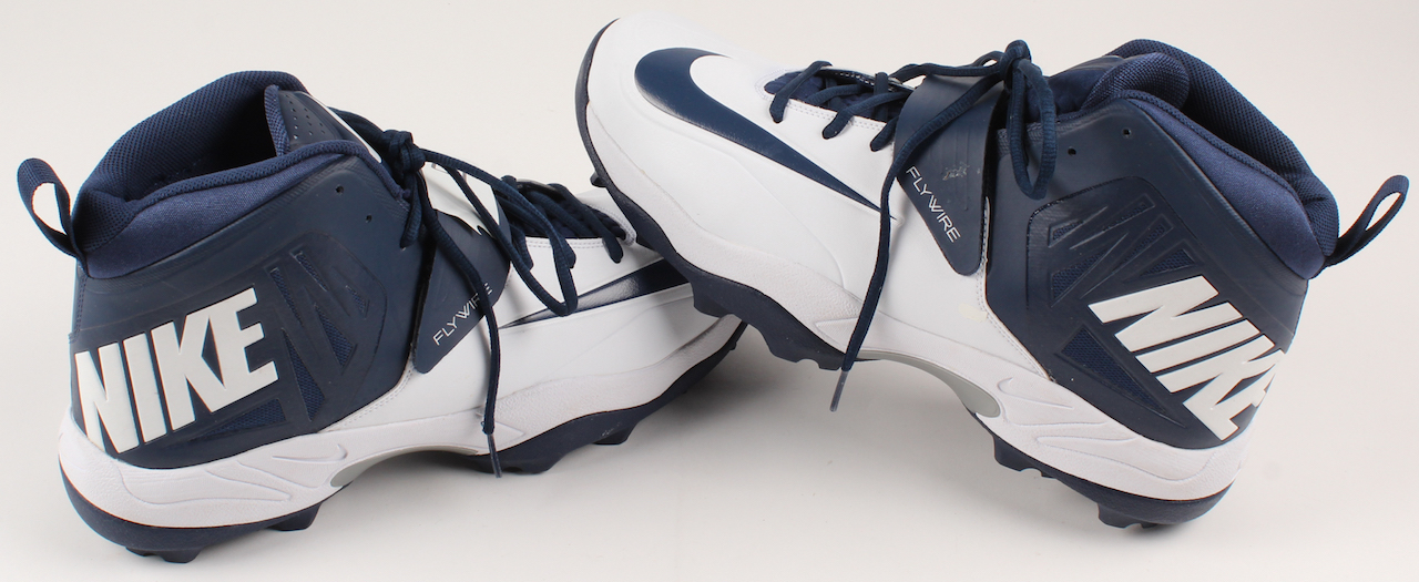 Pair of (2) Game-Used Nike Flywire Cleats (PA LOA) at PristineAuction.com Pair of (2) Game-Used Nike Flywire Cleats (PA LOA) at PristineAuction.com