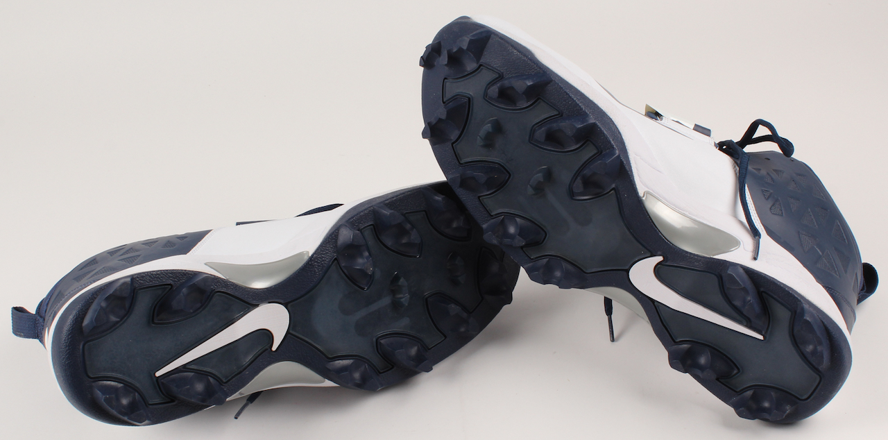 Pair of (2) Game-Used Nike Flywire Cleats (PA LOA) at PristineAuction.com Pair of (2) Game-Used Nike Flywire Cleats (PA LOA) at PristineAuction.com