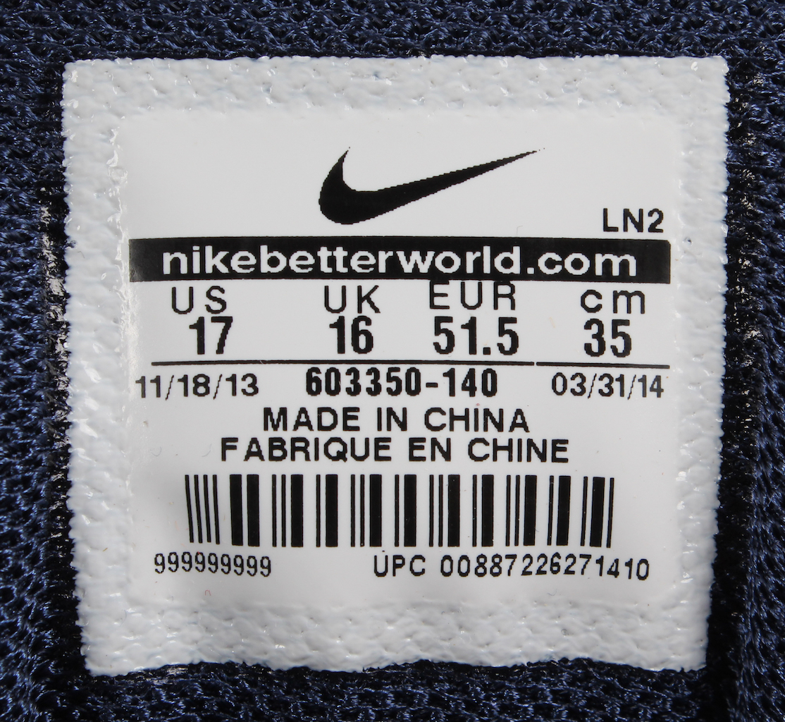 Pair of (2) Game-Used Nike Flywire Cleats (PA LOA) at PristineAuction.com Pair of (2) Game-Used Nike Flywire Cleats (PA LOA) at PristineAuction.com