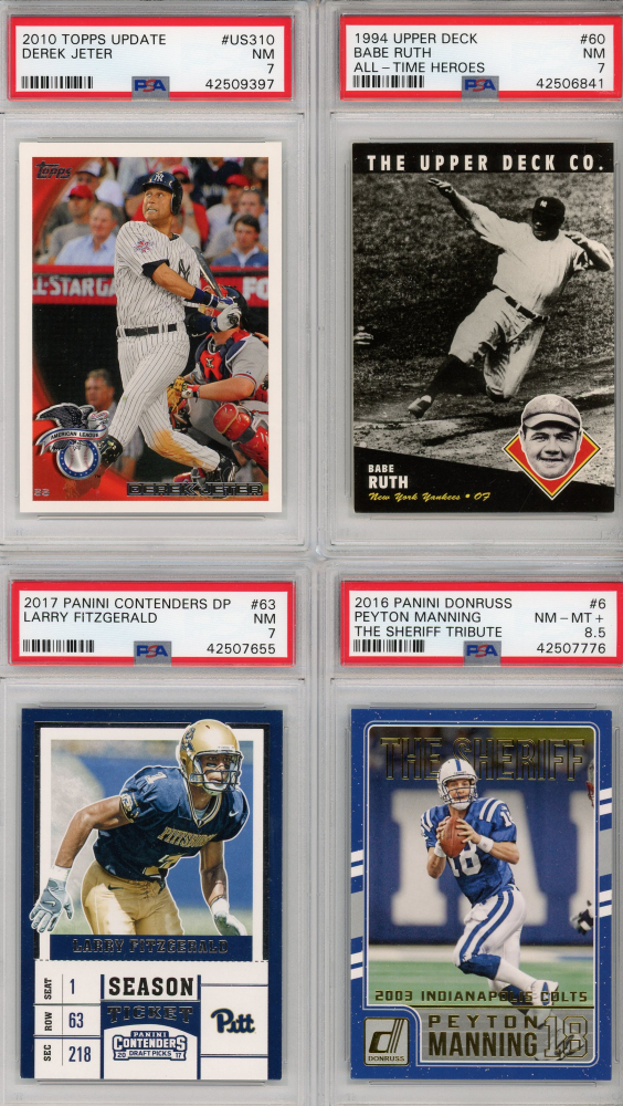 Icon Authentic Double Graded Card Box 2 Cards Per Box Series 3 