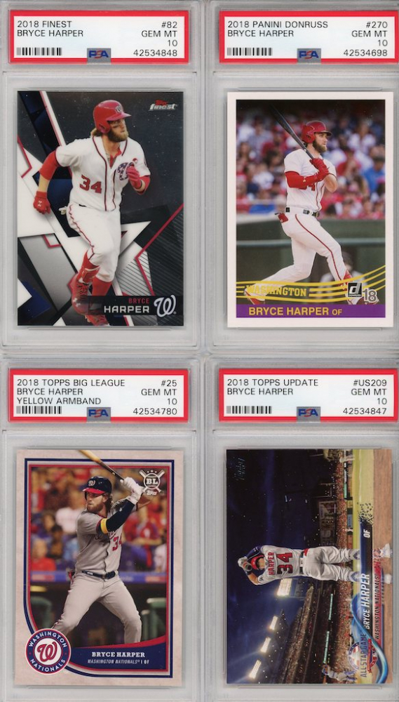 mystery gems graded card