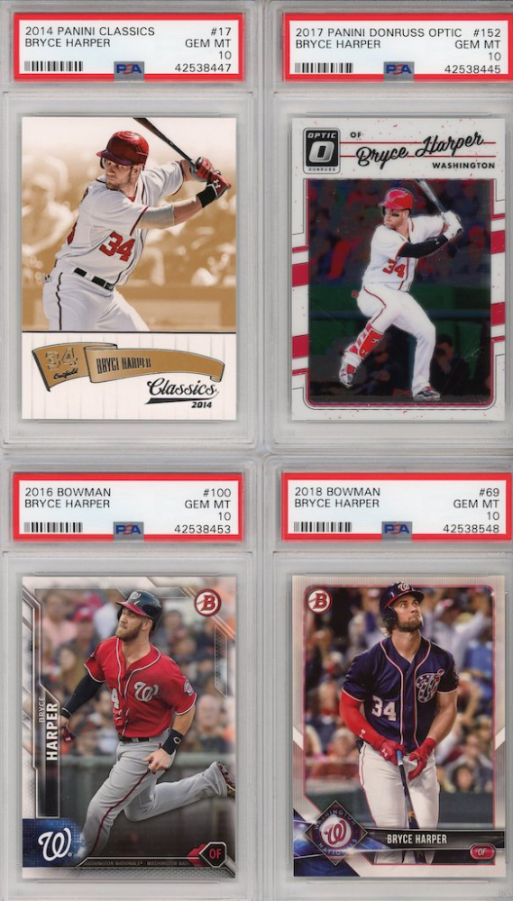 mystery gems graded card