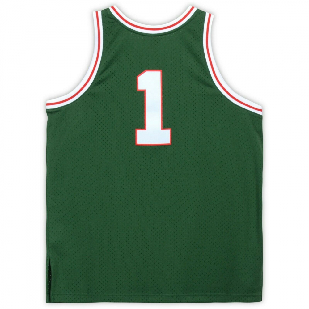 Oscar Robertson Signed Milwaukee Bucks Jersey Inscribed ...