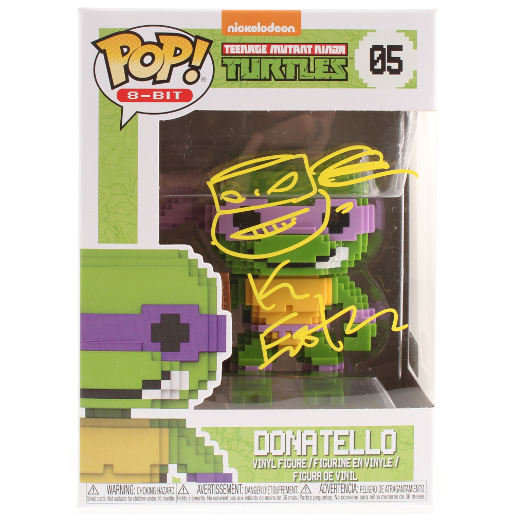Funko Teenage Mutant Ninja Turtles POP Donatello 8 Bit Vinyl Figure NEW IN STOCK