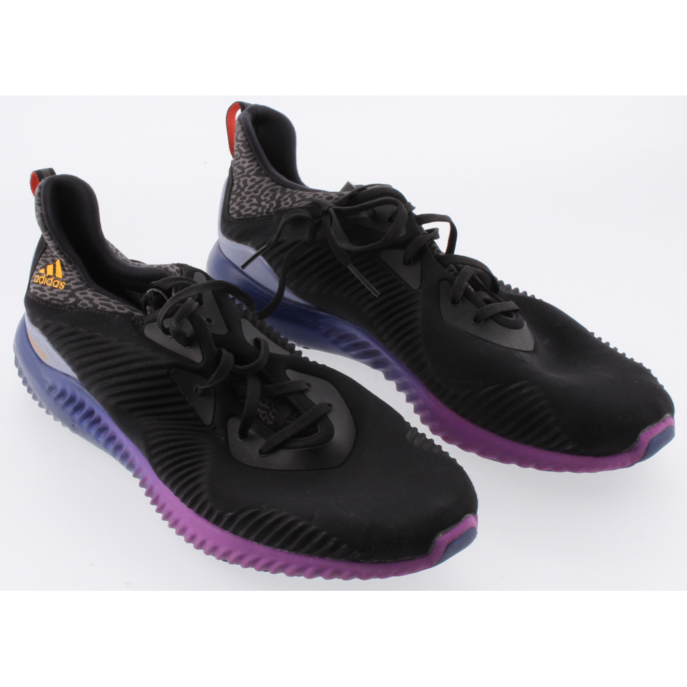 Pair of (2) Dallas Cowboys GameUsed Adidas Shoes (PA LOA