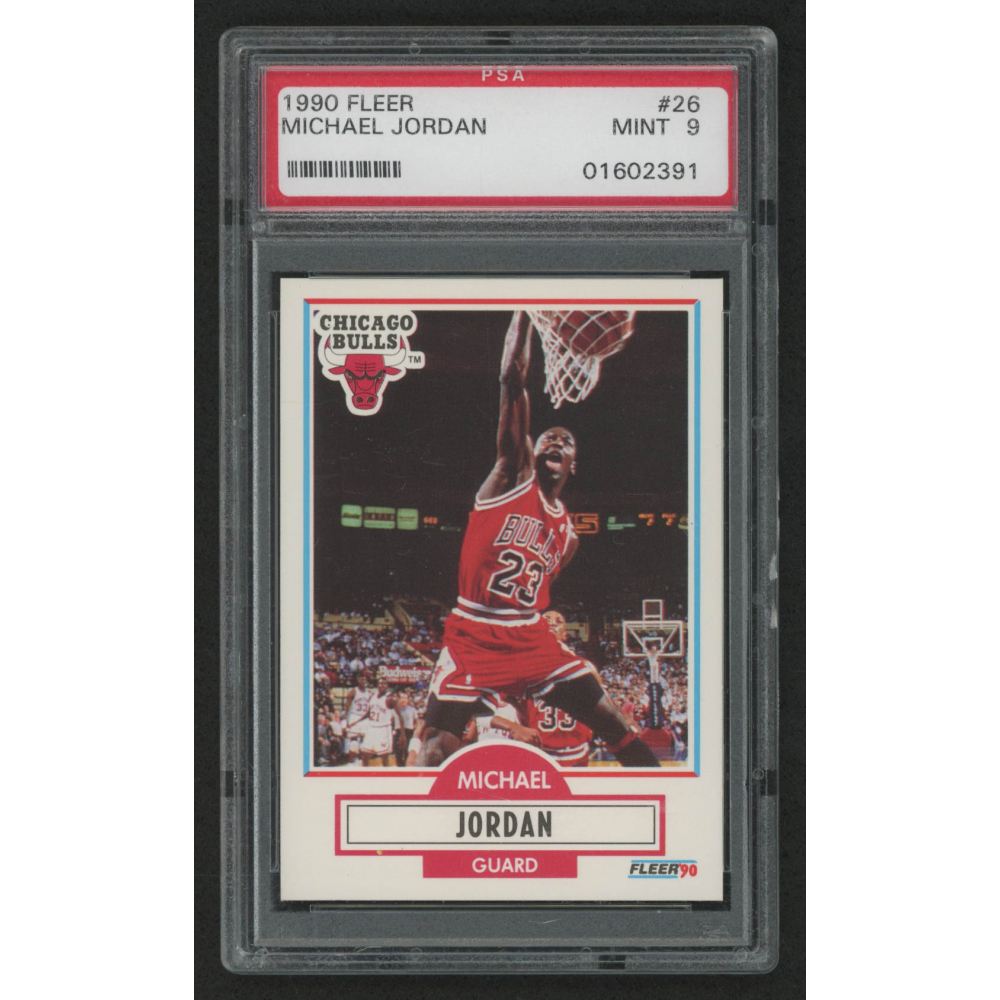 michael jordan fleer 26