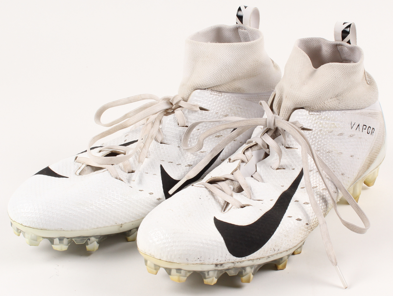 Pair of (2) Lance Lenoir Game-Used Nike Vapor Football Cleats (PA LOA) at PristineAuction.com Pair of (2) Lance Lenoir Game-Used Nike Vapor Football Cleats (PA LOA) at PristineAuction.com