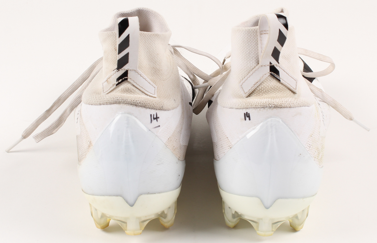 Pair of (2) Lance Lenoir Game-Used Nike Vapor Football Cleats (PA LOA) at PristineAuction.com Pair of (2) Lance Lenoir Game-Used Nike Vapor Football Cleats (PA LOA) at PristineAuction.com