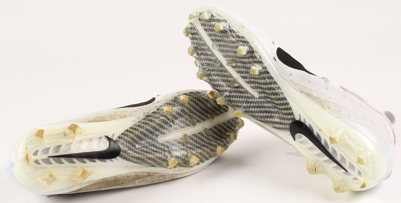 Pair of (2) Lance Lenoir Game-Used Nike Vapor Football Cleats (PA LOA) at PristineAuction.com Pair of (2) Lance Lenoir Game-Used Nike Vapor Football Cleats (PA LOA) at PristineAuction.com