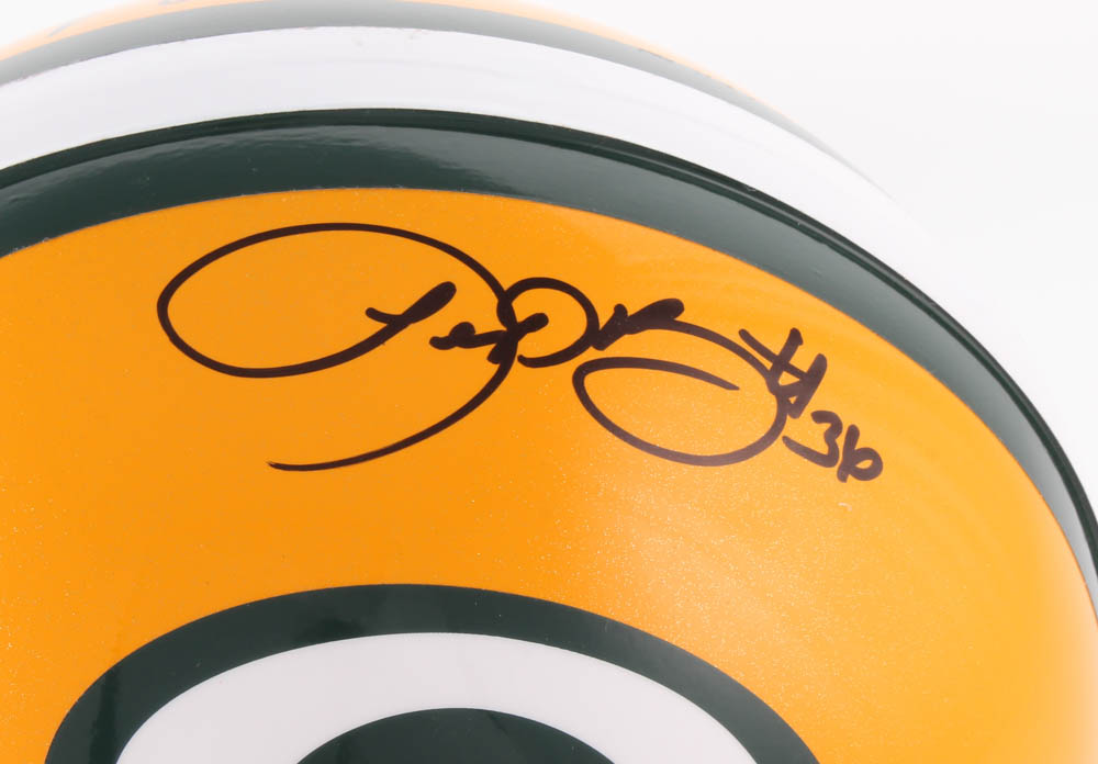 Brett Favre & LeRoy Bulter Signed Packers Full-Size Helmet (Radtke COA & Favre COA) at PristineAuction.com Brett Favre & LeRoy Bulter Signed Packers Full-Size Helmet (Radtke COA & Favre COA) at PristineAuction.com
