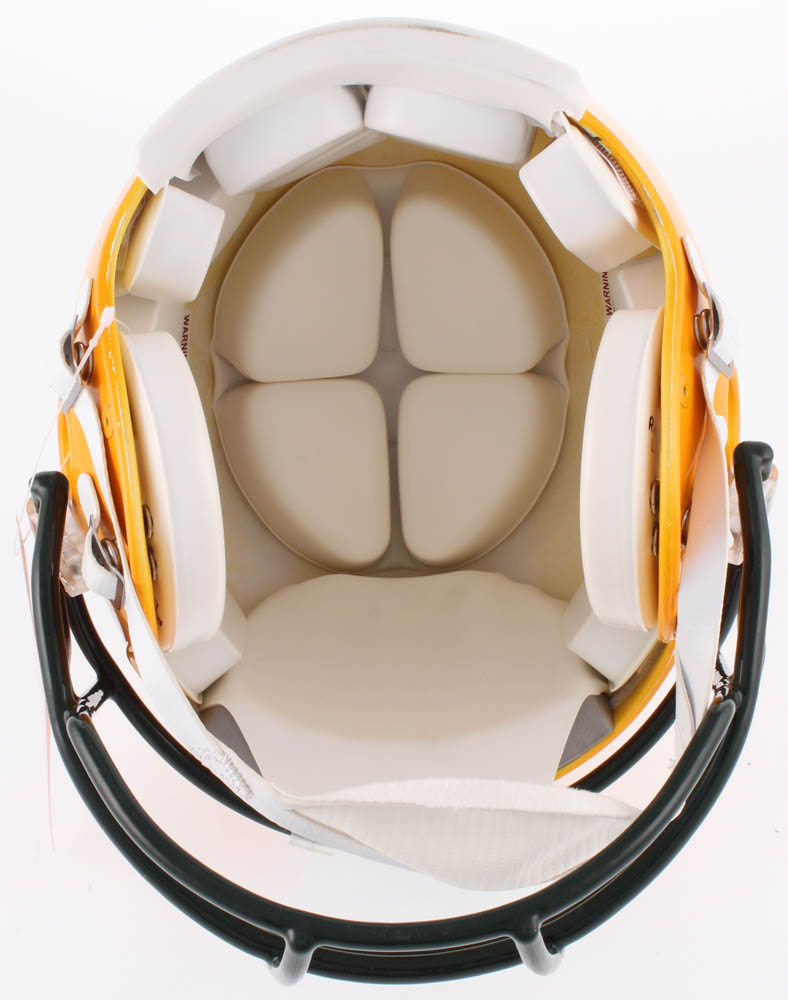 Brett Favre & LeRoy Bulter Signed Packers Full-Size Helmet (Radtke COA & Favre COA) at PristineAuction.com Brett Favre & LeRoy Bulter Signed Packers Full-Size Helmet (Radtke COA & Favre COA) at PristineAuction.com