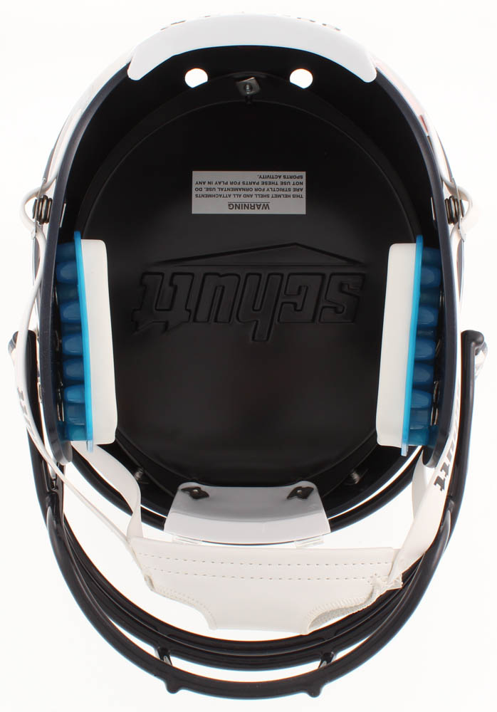 Eli Manning Signed Ole Miss Rebels Full-Size Helmet (Steiner COA) at PristineAuction.com Eli Manning Signed Ole Miss Rebels Full-Size Helmet (Steiner COA) at PristineAuction.com