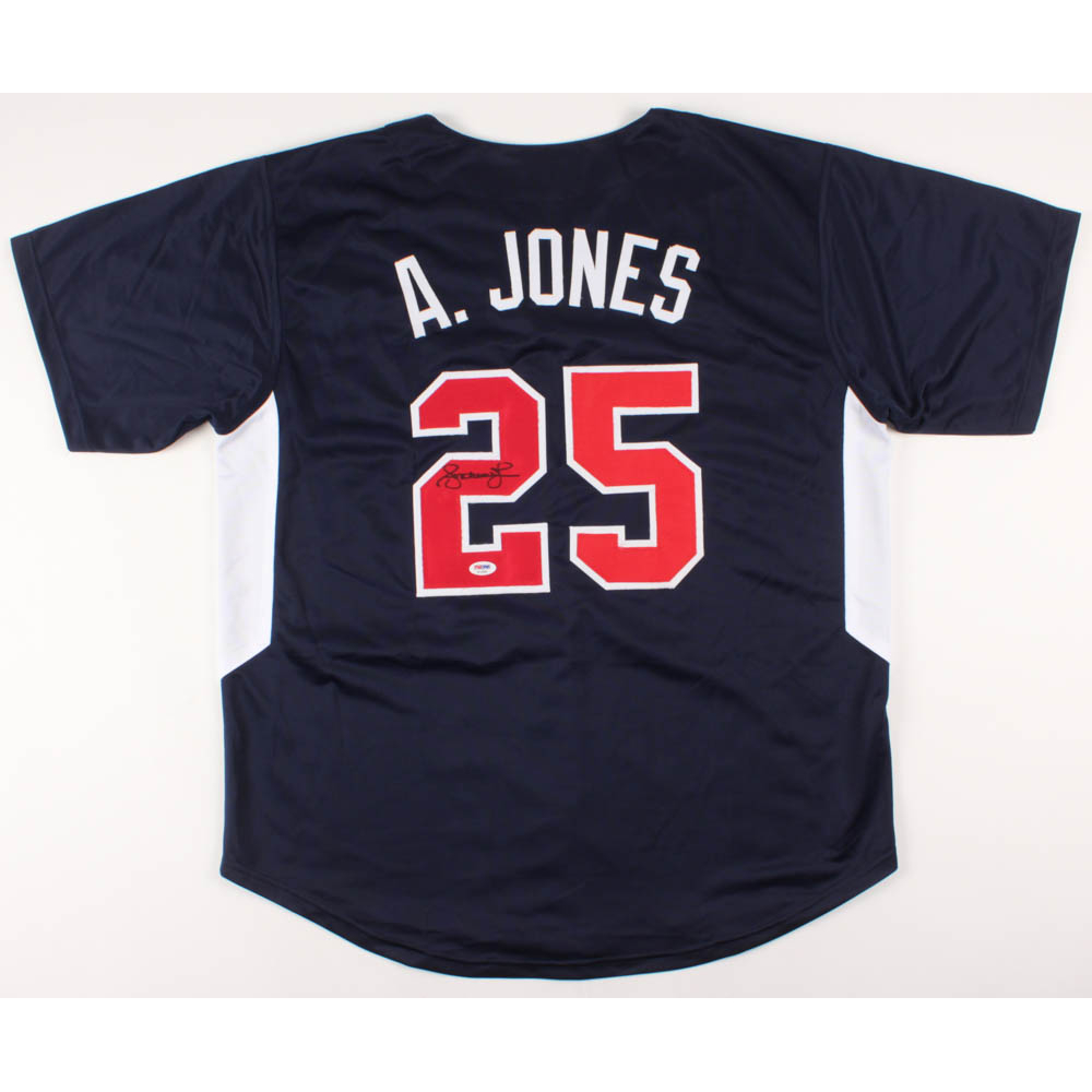 Andruw Jones Signed Atlanta Braves Jersey (PSA COA) | Pristine Auction