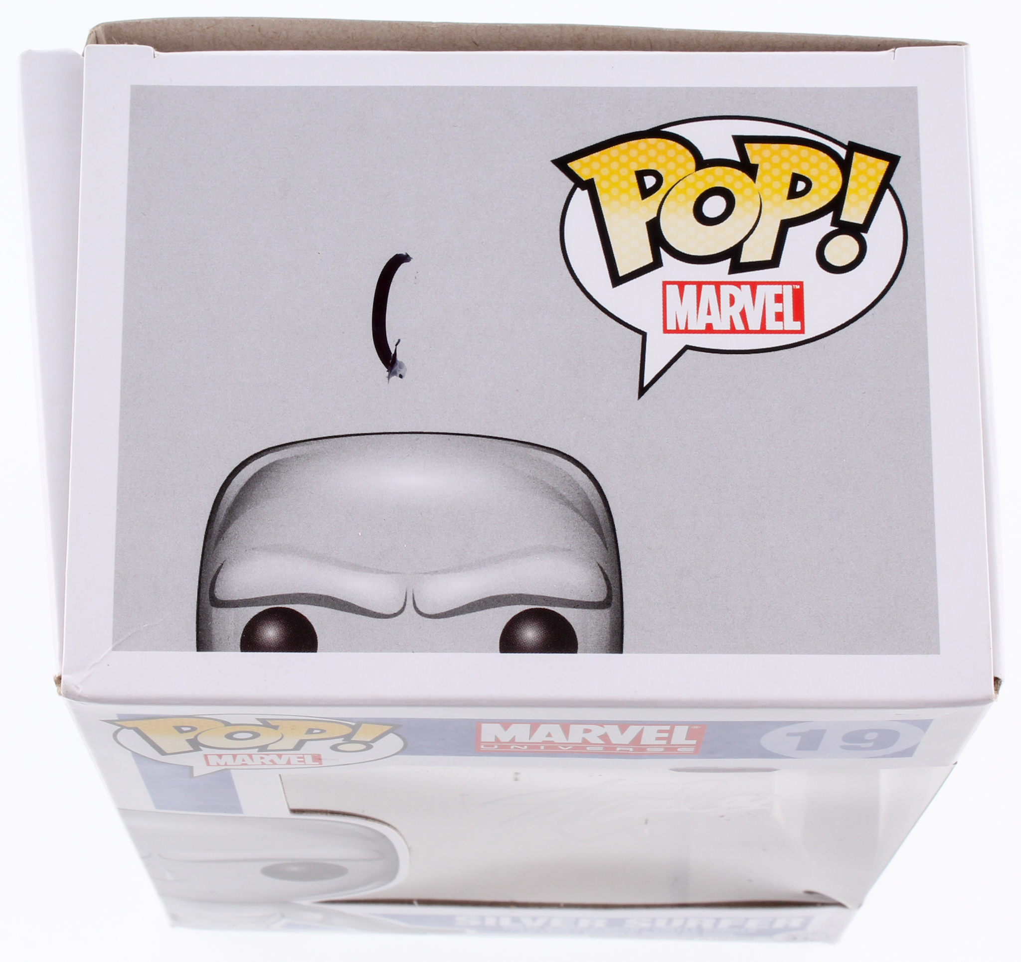 Stan Lee Signed Marvel Silver Surfer #19 Funko Pop! Vinyl Figure (Radtke COA & Lee Hologram) at PristineAuction.com Stan Lee Signed Marvel Silver Surfer #19 Funko Pop! Vinyl Figure (Radtke COA & Lee Hologram) at PristineAuction.com
