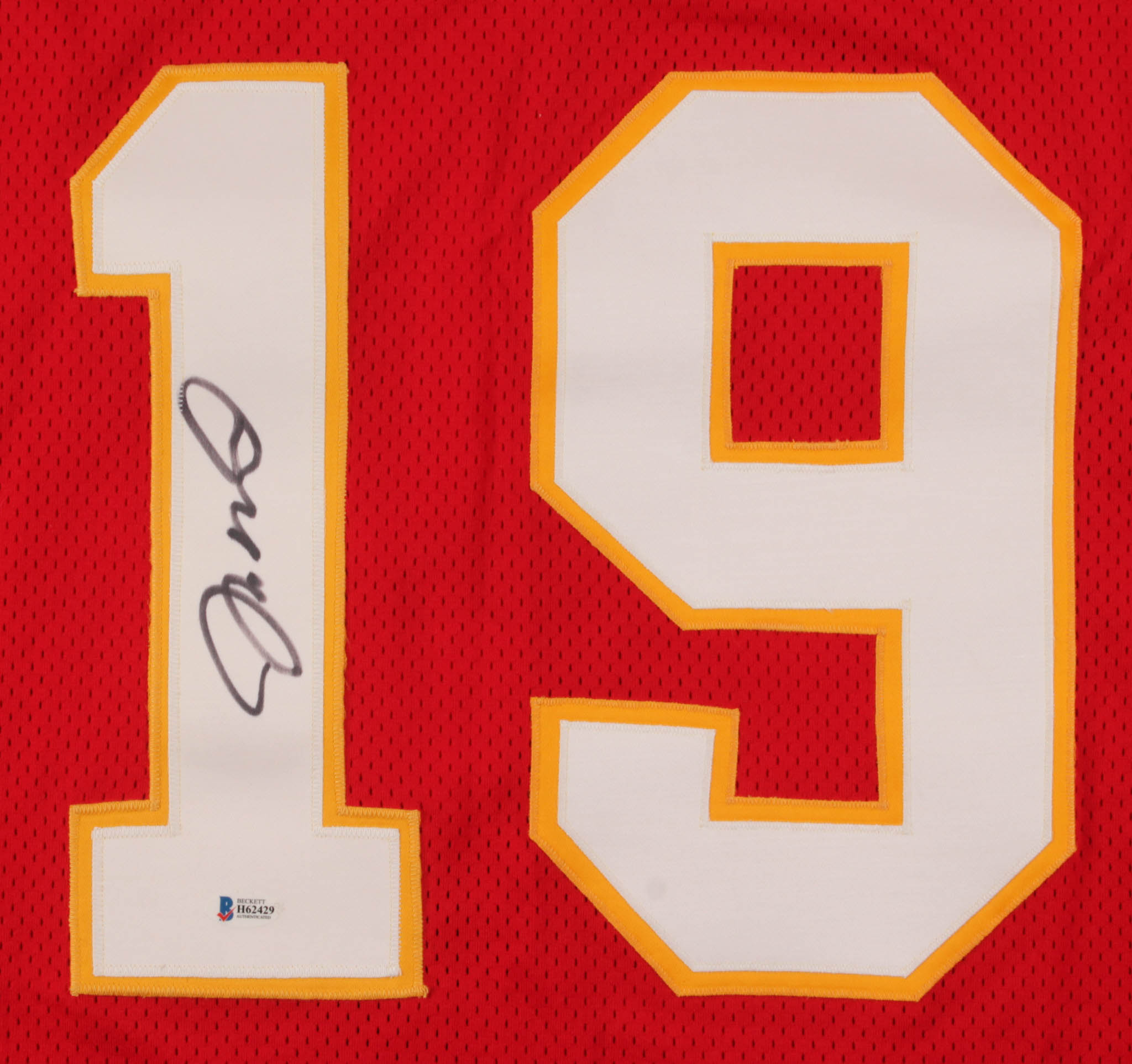 Joe Montana Signed Kansas City Chiefs Jersey (Beckett COA) at PristineAuction.com Joe Montana Signed Kansas City Chiefs Jersey (Beckett COA) at PristineAuction.com