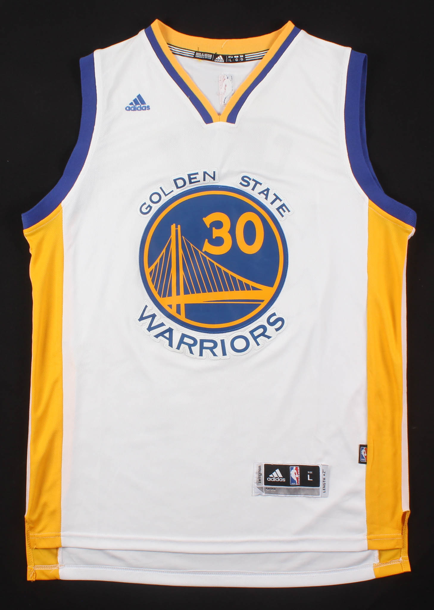 Stephen Curry Signed Golden State Warriors Jersey (PSA COA) at PristineAuction.com Stephen Curry Signed Golden State Warriors Jersey (PSA COA) at PristineAuction.com