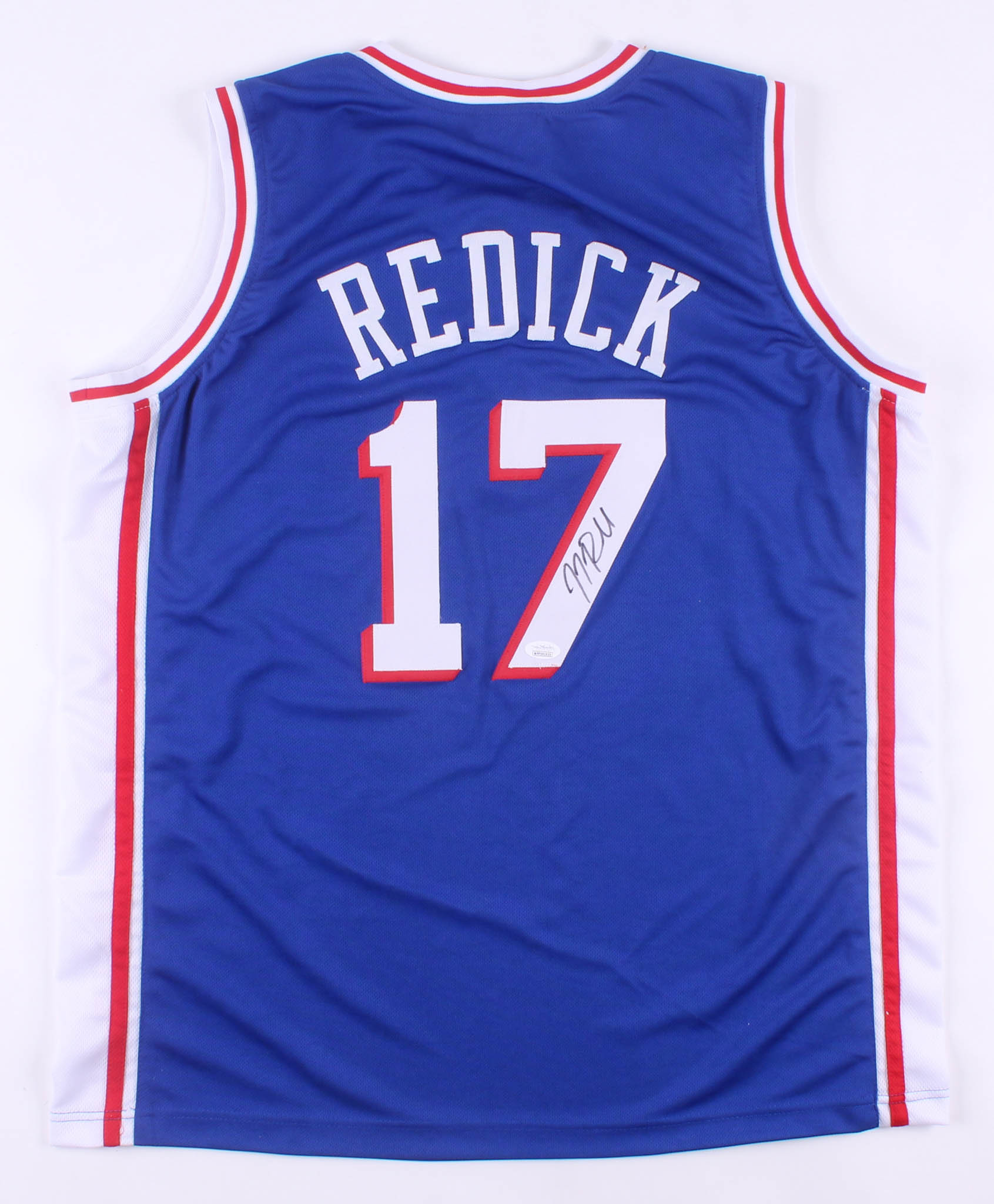 JJ Redick Signed Philadelphia 76ers Jersey (JSA COA) at PristineAuction.com JJ Redick Signed Philadelphia 76ers Jersey (JSA COA) at PristineAuction.com