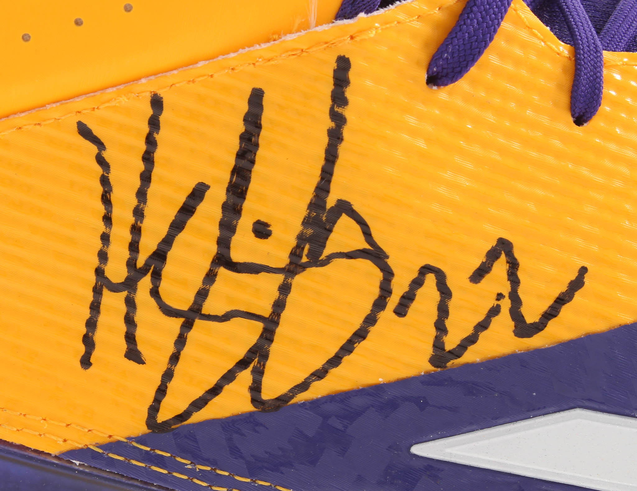 Harrison Smith Signed Pair of (2) Minnesota Vikings Adidas Football Cleats (TSE COA) at PristineAuction.com Harrison Smith Signed Pair of (2) Minnesota Vikings Adidas Football Cleats (TSE COA) at PristineAuction.com