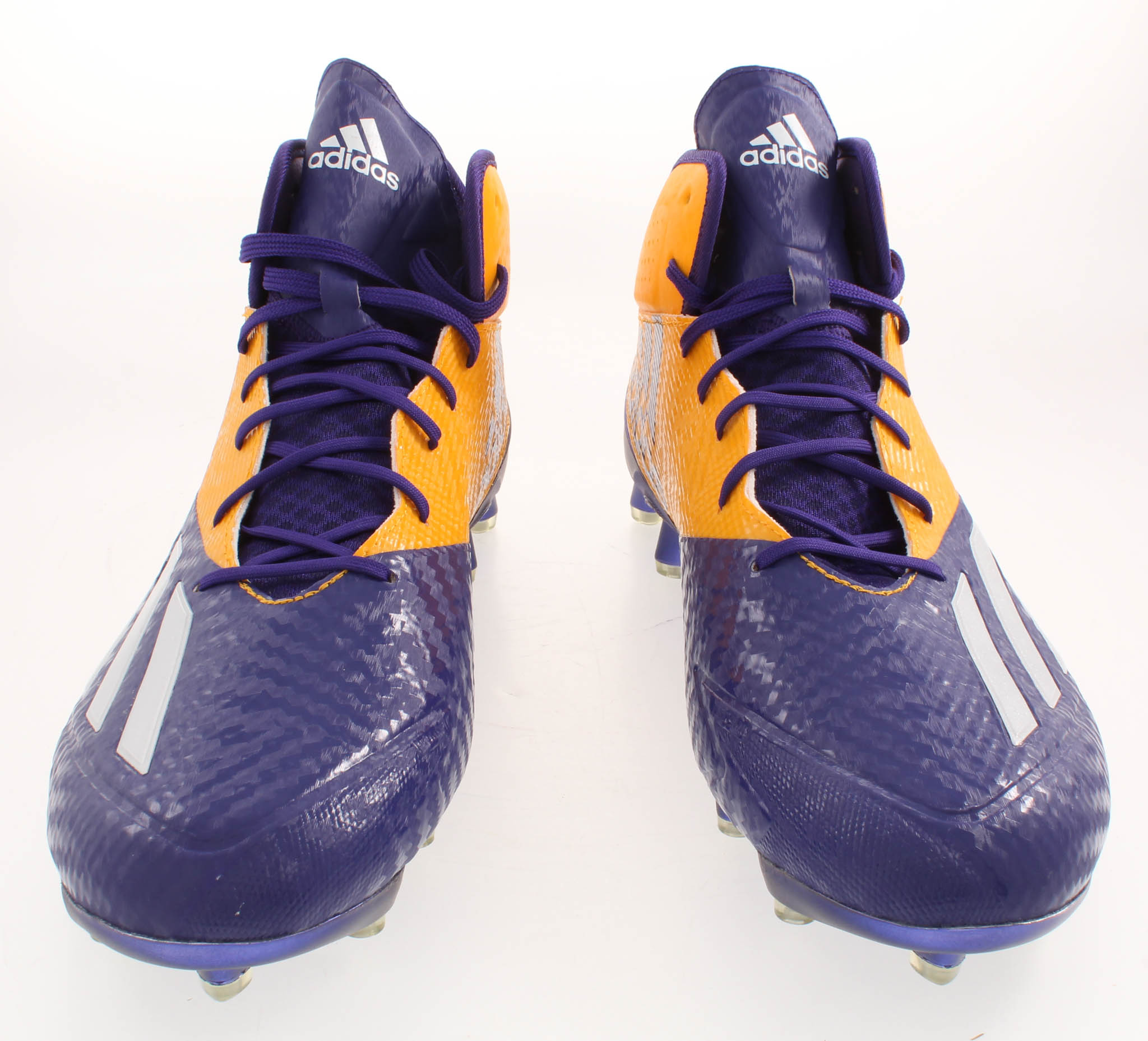 Harrison Smith Signed Pair of (2) Minnesota Vikings Adidas Football Cleats (TSE COA) at PristineAuction.com Harrison Smith Signed Pair of (2) Minnesota Vikings Adidas Football Cleats (TSE COA) at PristineAuction.com