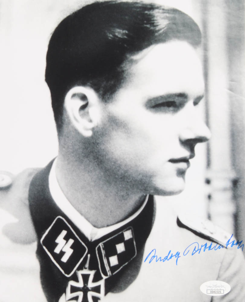 Rudolf von Ribbentrop Signed 8x10 Photo (JSA COA) at PristineAuction.com Rudolf von Ribbentrop Signed 8x10 Photo (JSA COA) at PristineAuction.com