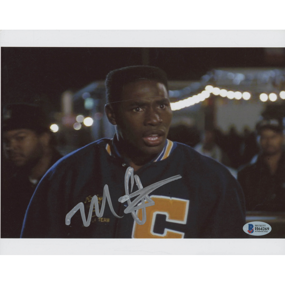 Morris Chestnut Signed "Boyz n the Hood" 8x10 Photo (Beckett COA
