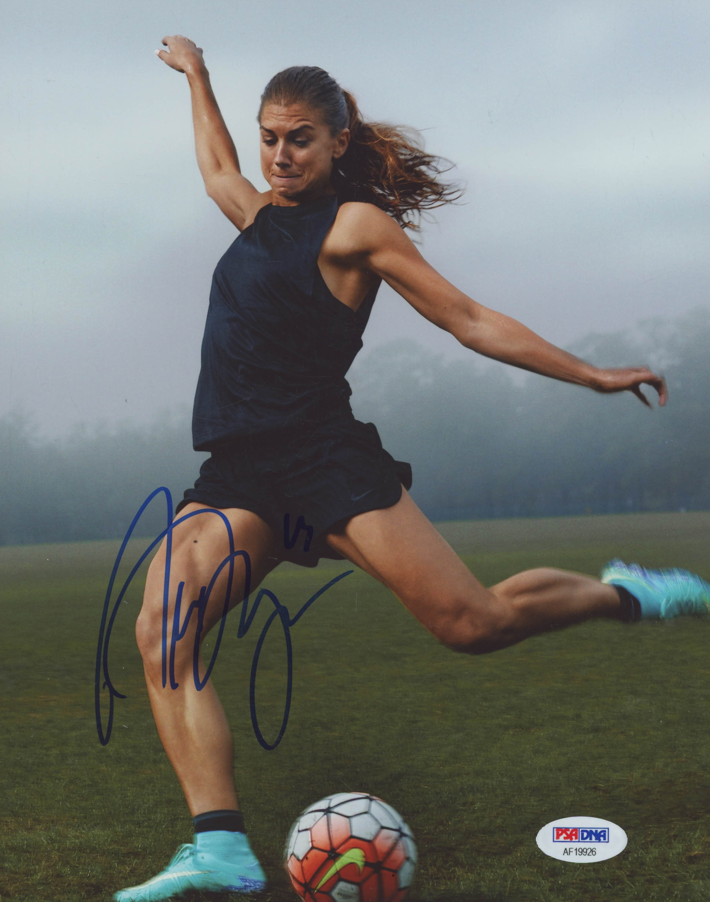 Alex Morgan Signed Team USA 8x10 Photo (PSA COA) at PristineAuction.com Alex Morgan Signed Team USA 8x10 Photo (PSA COA) at PristineAuction.com