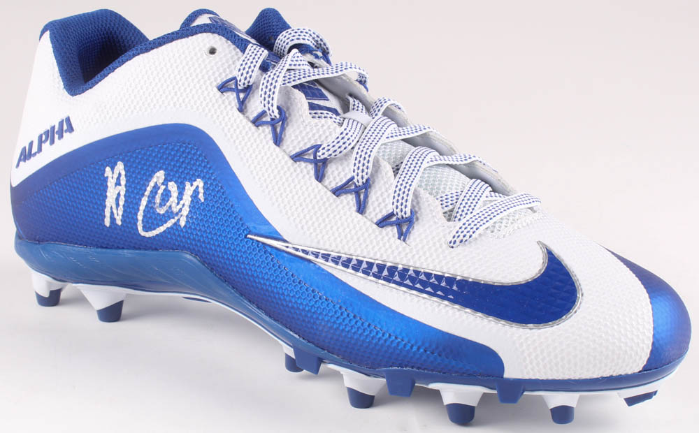 Amari Cooper Signed Team-Issued Nike Alpha Football Cleat (Beckett COA) at PristineAuction.com Amari Cooper Signed Team-Issued Nike Alpha Football Cleat (Beckett COA) at PristineAuction.com