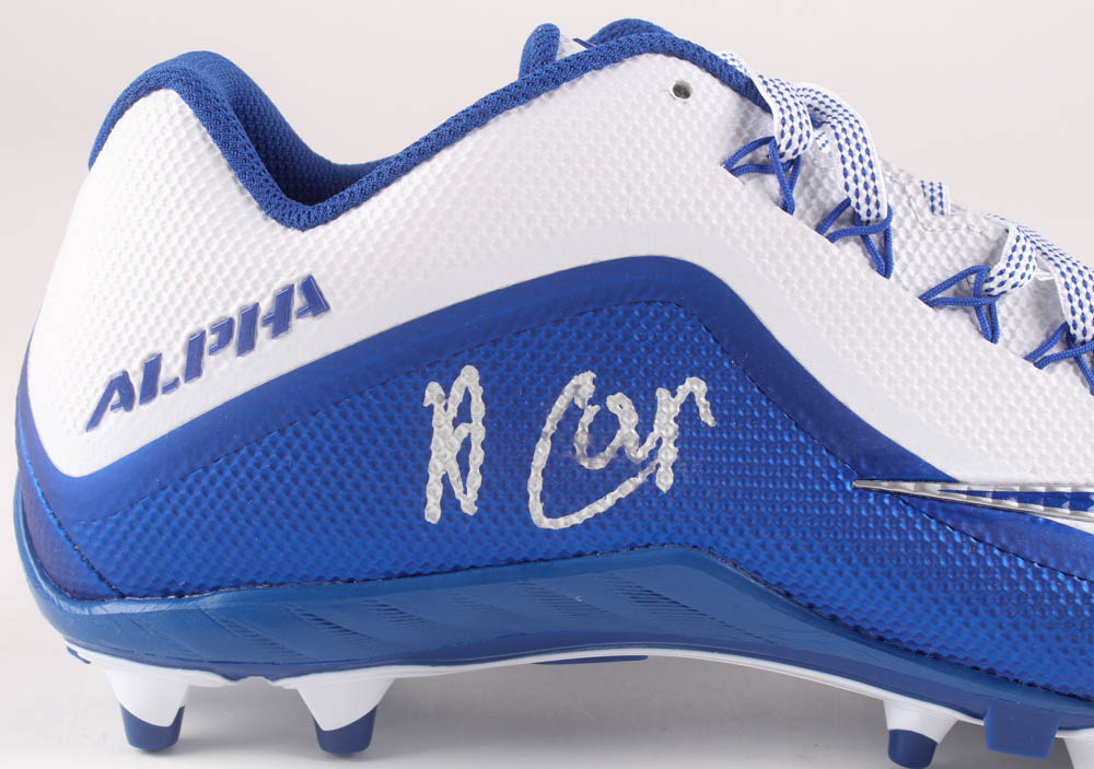 Amari Cooper Signed Team-Issued Nike Alpha Football Cleat (Beckett COA) at PristineAuction.com Amari Cooper Signed Team-Issued Nike Alpha Football Cleat (Beckett COA) at PristineAuction.com