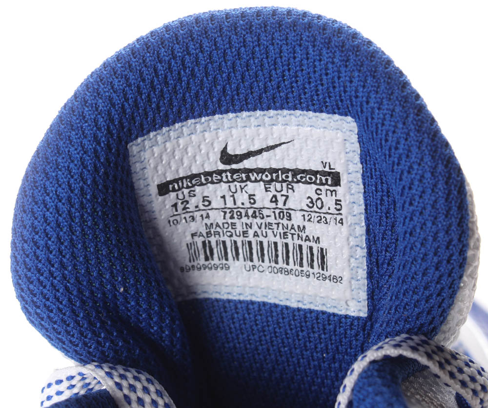 Amari Cooper Signed Team-Issued Nike Alpha Football Cleat (Beckett COA) at PristineAuction.com Amari Cooper Signed Team-Issued Nike Alpha Football Cleat (Beckett COA) at PristineAuction.com