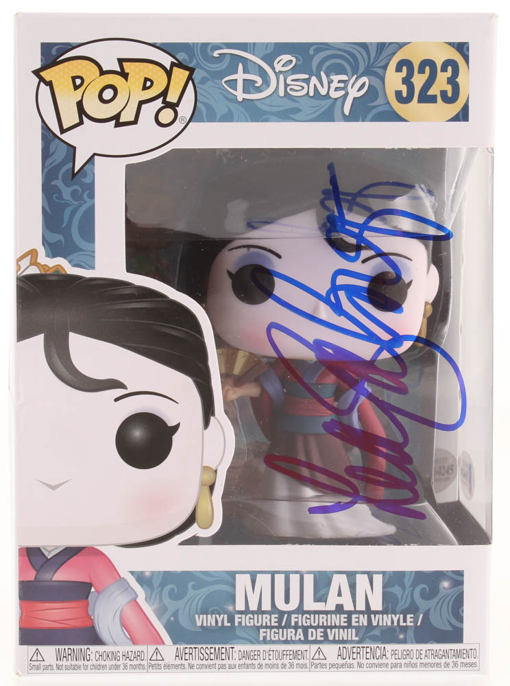 Lea Salonga Signed "Disney" Mulan #323 Funko Pop! Vinyl Figure (Beckett COA) at PristineAuction.com Lea Salonga Signed "Disney" Mulan #323 Funko Pop! Vinyl Figure (Beckett COA) at PristineAuction.com