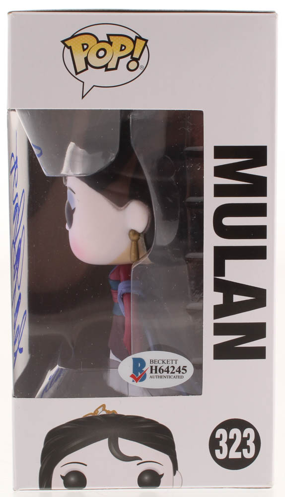 Lea Salonga Signed "Disney" Mulan #323 Funko Pop! Vinyl Figure (Beckett COA) at PristineAuction.com Lea Salonga Signed "Disney" Mulan #323 Funko Pop! Vinyl Figure (Beckett COA) at PristineAuction.com