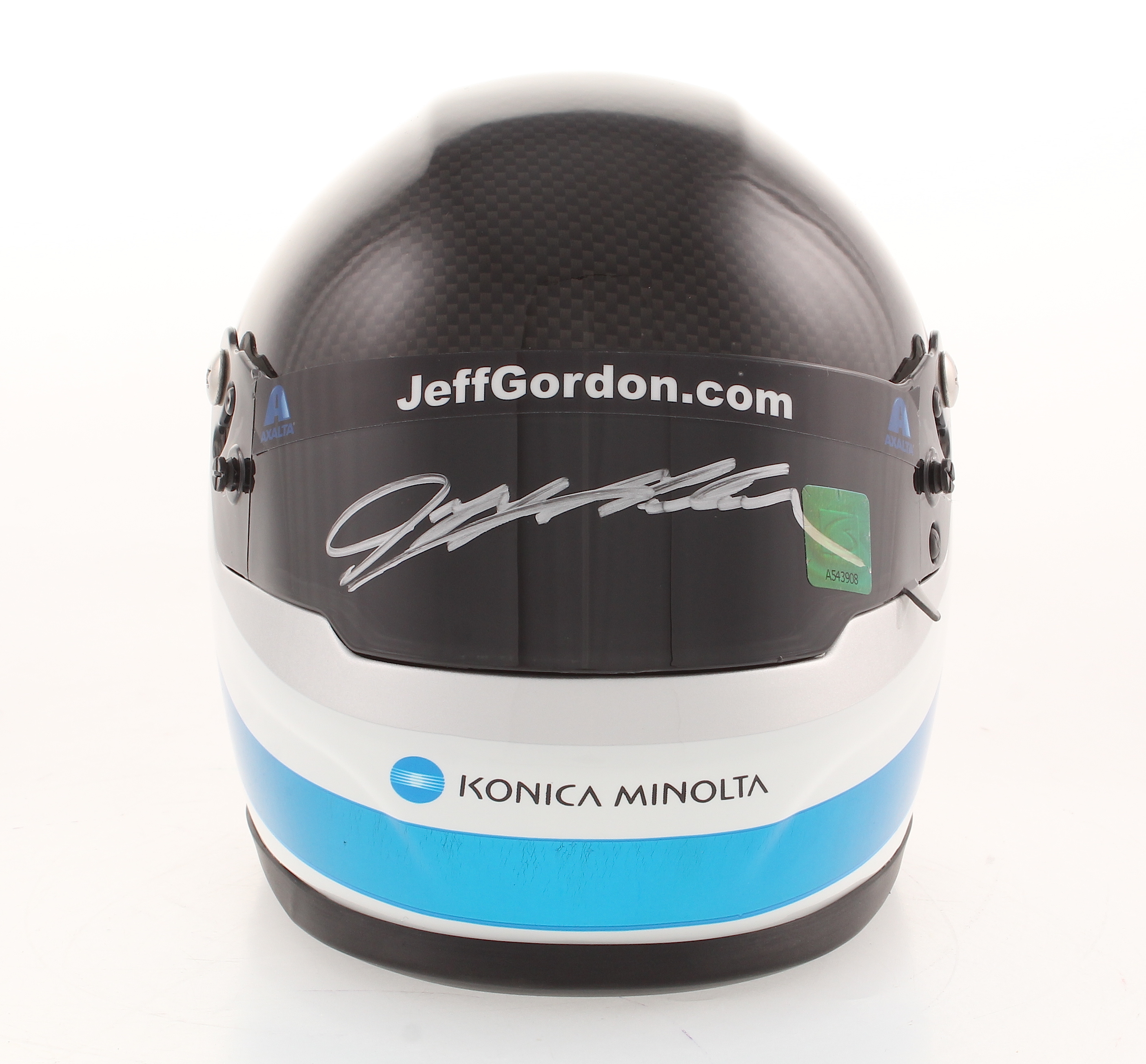 Jeff Gordon Signed NASCAR - 2017 24 Hours of Daytona Win - Exclusive Special Edition 1:3 Scale Mini-Helmet (Gordon Hologram) at PristineAuction.com Jeff Gordon Signed NASCAR - 2017 24 Hours of Daytona Win - Exclusive Special Edition 1:3 Scale Mini-Helmet (Gordon Hologram) at PristineAuction.com