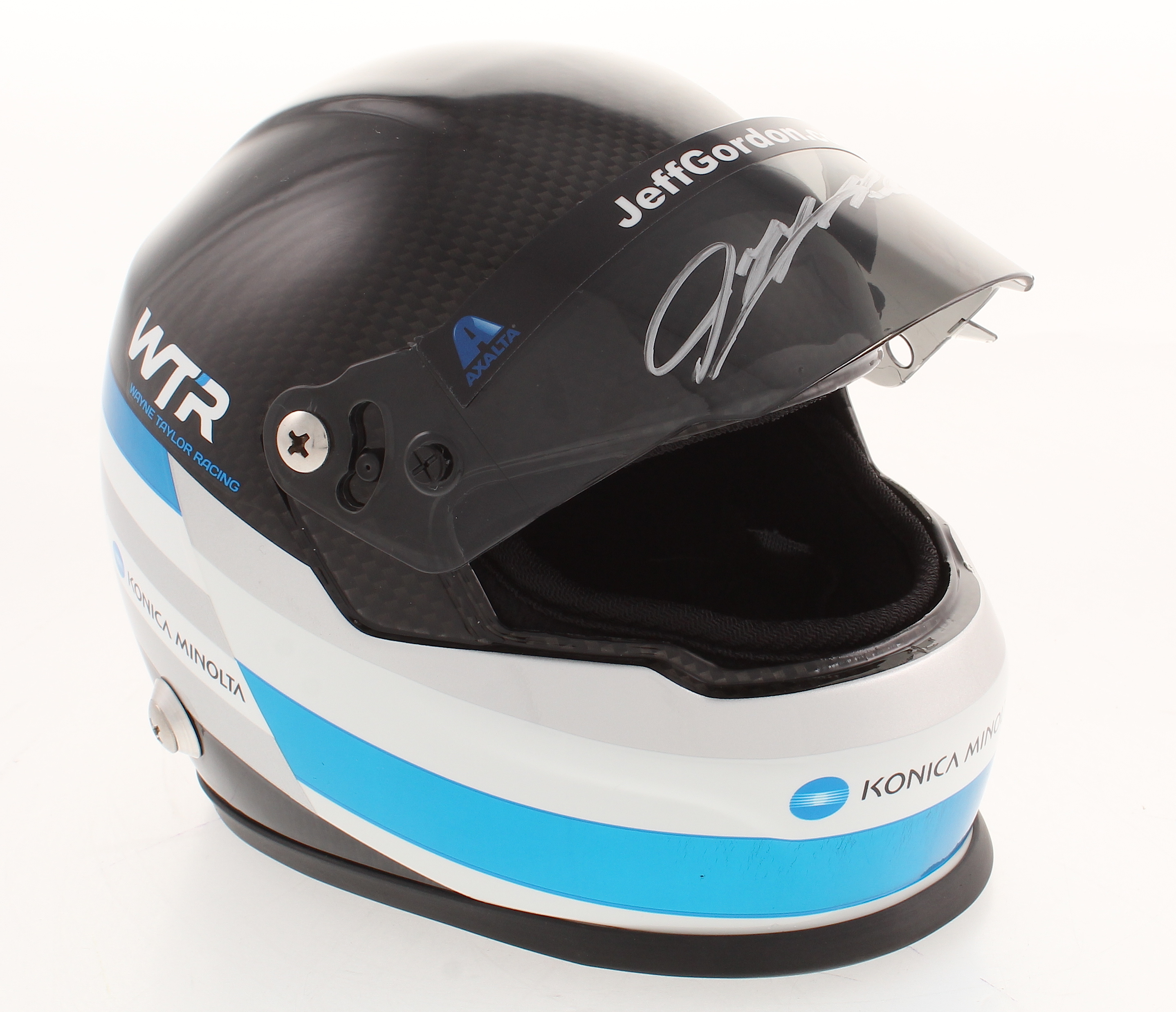 Jeff Gordon Signed NASCAR - 2017 24 Hours of Daytona Win - Exclusive Special Edition 1:3 Scale Mini-Helmet (Gordon Hologram) at PristineAuction.com Jeff Gordon Signed NASCAR - 2017 24 Hours of Daytona Win - Exclusive Special Edition 1:3 Scale Mini-Helmet (Gordon Hologram) at PristineAuction.com