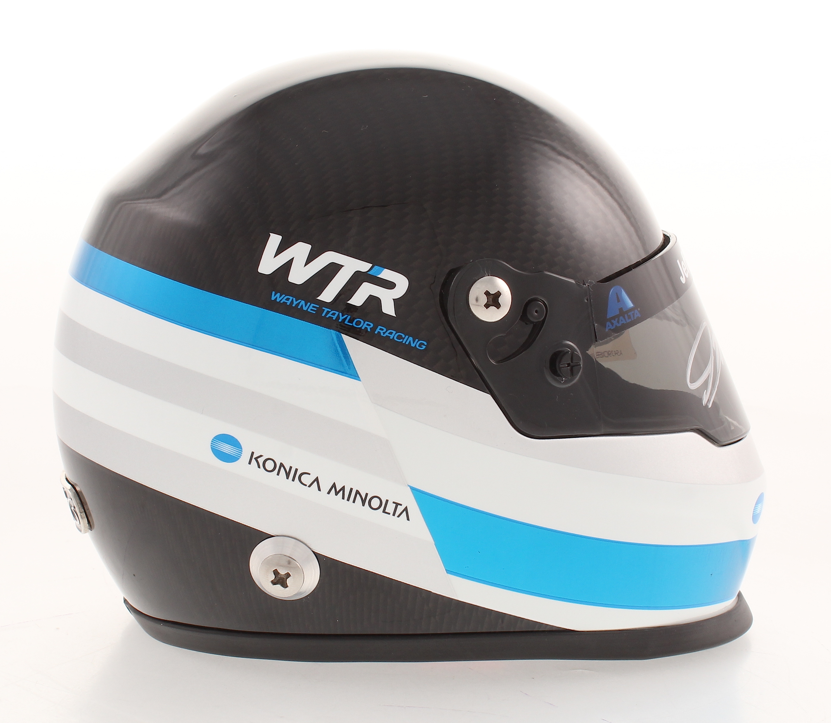 Jeff Gordon Signed NASCAR - 2017 24 Hours of Daytona Win - Exclusive Special Edition 1:3 Scale Mini-Helmet (Gordon Hologram) at PristineAuction.com Jeff Gordon Signed NASCAR - 2017 24 Hours of Daytona Win - Exclusive Special Edition 1:3 Scale Mini-Helmet (Gordon Hologram) at PristineAuction.com