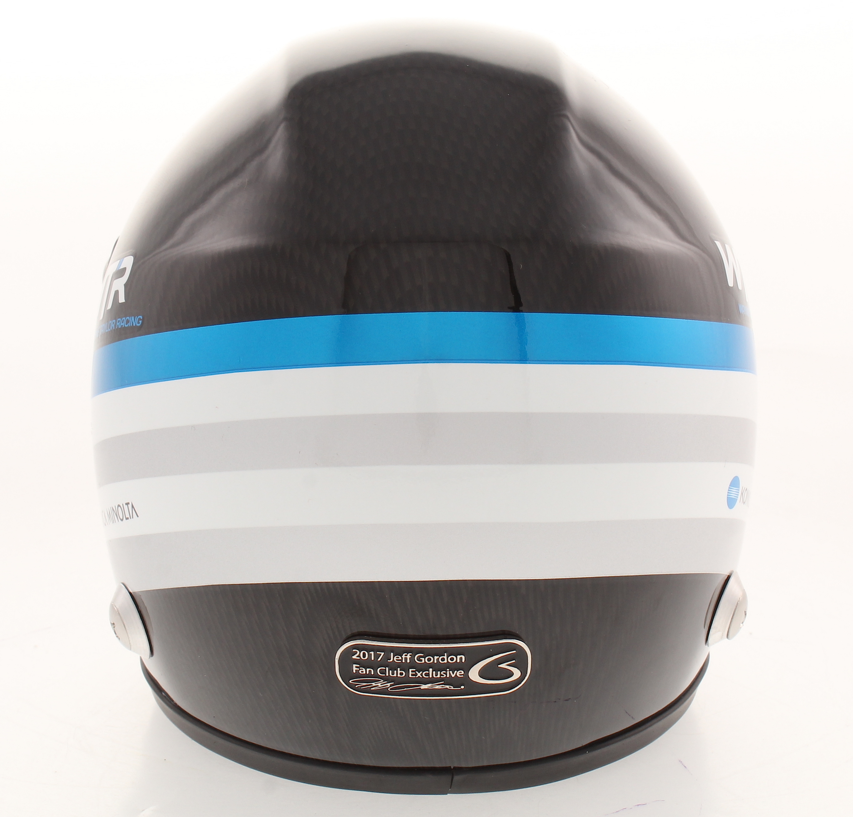 Jeff Gordon Signed NASCAR - 2017 24 Hours of Daytona Win - Exclusive Special Edition 1:3 Scale Mini-Helmet (Gordon Hologram) at PristineAuction.com Jeff Gordon Signed NASCAR - 2017 24 Hours of Daytona Win - Exclusive Special Edition 1:3 Scale Mini-Helmet (Gordon Hologram) at PristineAuction.com