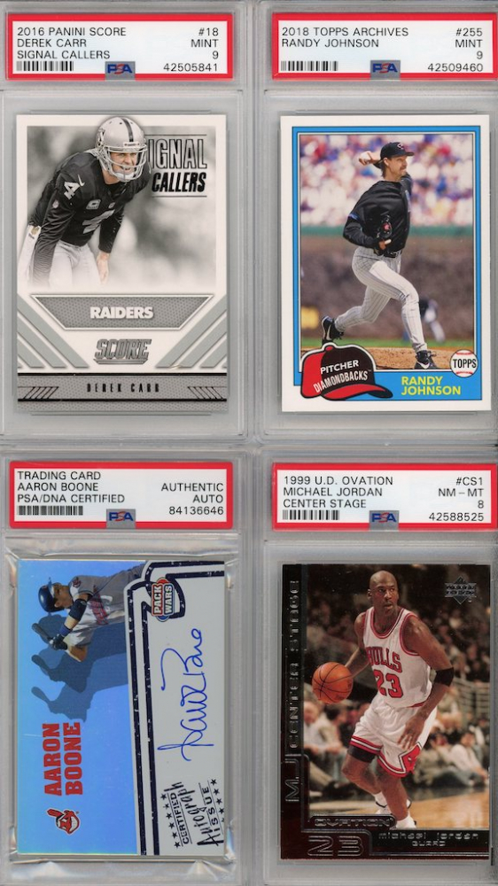 ICON AUTHENTIC TRIPLE GRADED 3X CARD BOX 3 GRADED CARDS PER BOX 