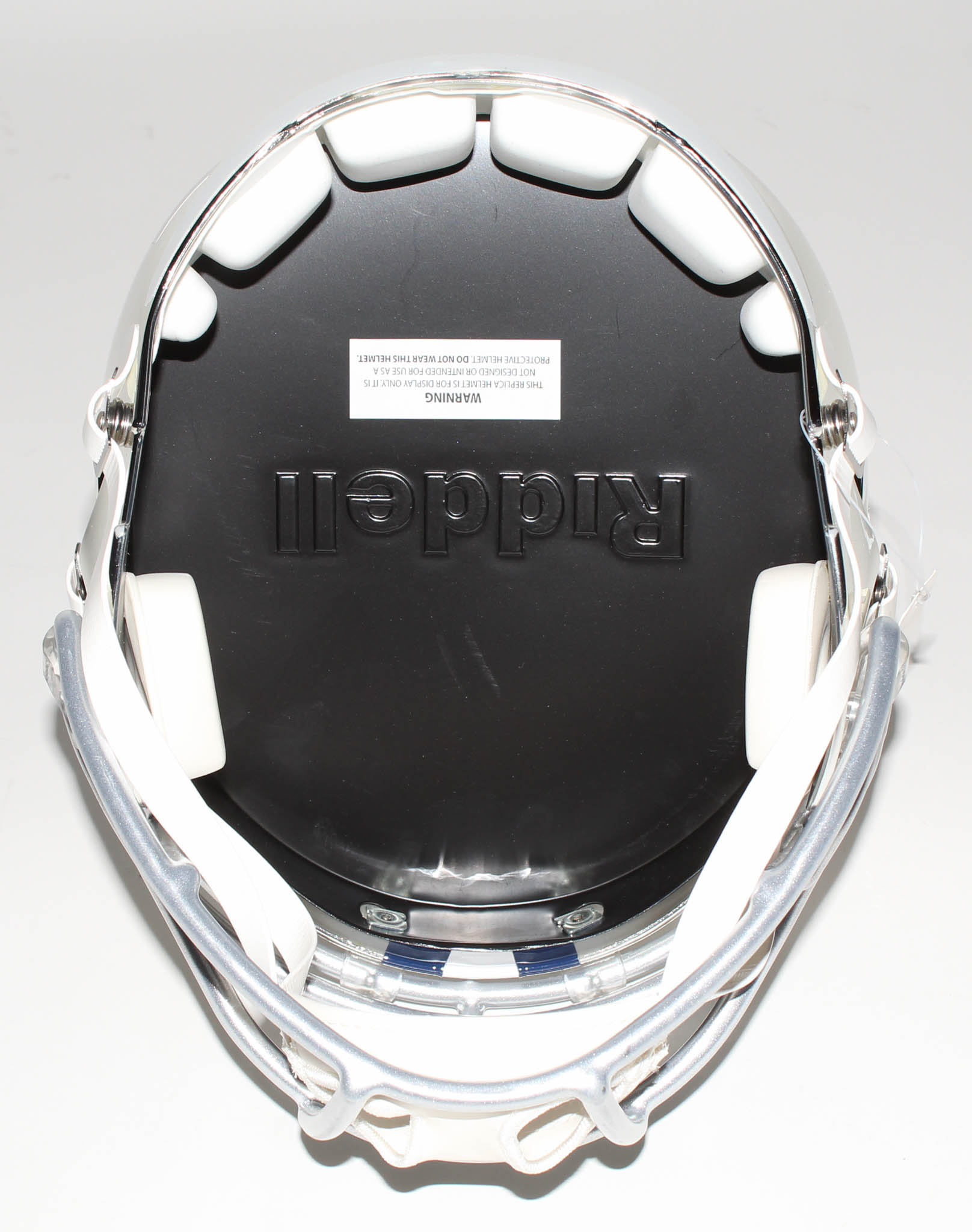 Troy Aikman Signed Cowboys Full-Size Chrome Speed Helmet (Beckett COA) at PristineAuction.com Troy Aikman Signed Cowboys Full-Size Chrome Speed Helmet (Beckett COA) at PristineAuction.com