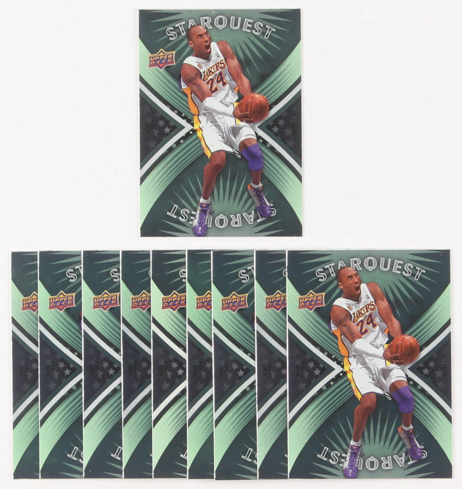 upper deck first edition kobe bryant