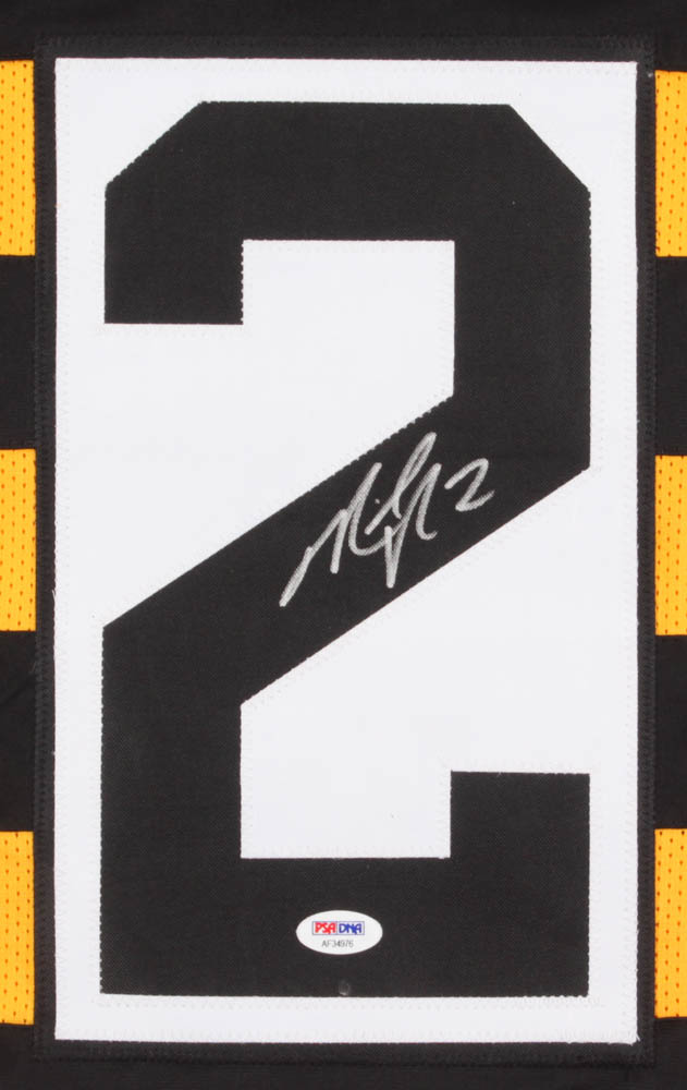 Michael Vick Signed Pittsburgh Steelers Throwback Jersey (PSA COA) at PristineAuction.com Michael Vick Signed Pittsburgh Steelers Throwback Jersey (PSA COA) at PristineAuction.com