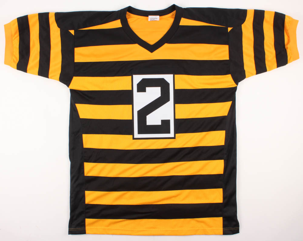 Michael Vick Signed Pittsburgh Steelers Throwback Jersey (PSA COA) at PristineAuction.com Michael Vick Signed Pittsburgh Steelers Throwback Jersey (PSA COA) at PristineAuction.com