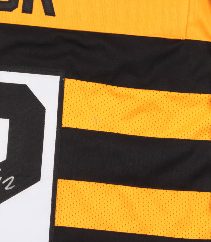 Michael Vick Signed Pittsburgh Steelers Throwback Jersey (PSA COA) at PristineAuction.com Michael Vick Signed Pittsburgh Steelers Throwback Jersey (PSA COA) at PristineAuction.com