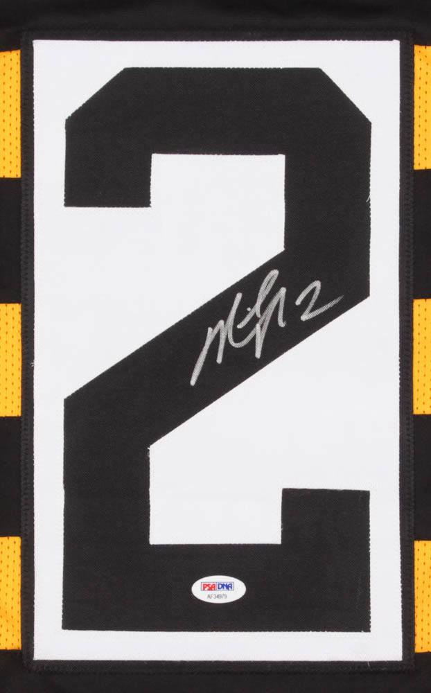 Michael Vick Signed Pittsburgh Steelers Throwback Jersey (PSA COA) at PristineAuction.com Michael Vick Signed Pittsburgh Steelers Throwback Jersey (PSA COA) at PristineAuction.com